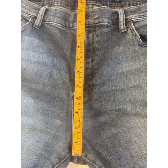 Lucky Brand 363 Vintage Straight Jeans Mens 36x32 Blue Denim Classic Medium Wash - Picture 8 of 10
